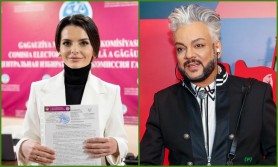 Filip Kirkorov dă asigurări că Evghenia Guțul, candidatul Partidului „ȘOR” pentru funcția de bașcan, va transforma Găgăuzia într-un plai de vis